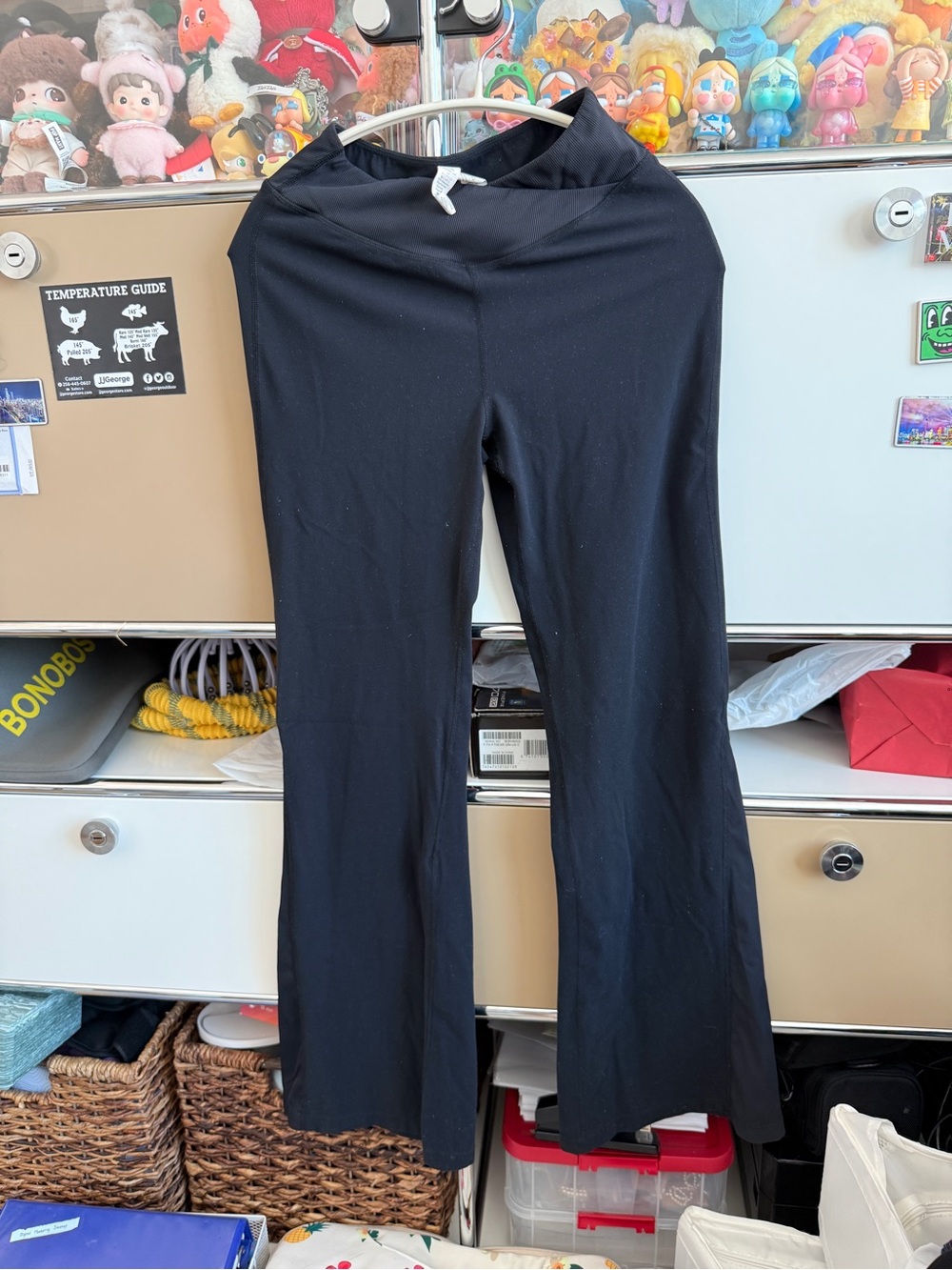 Glowmode Black Flare Pants - Comfortable Everyday Bottoms